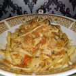 Tumis rebung udang rebon