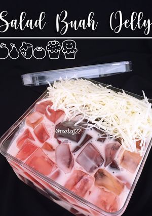 Foto resep Salad Buah (Jelly)