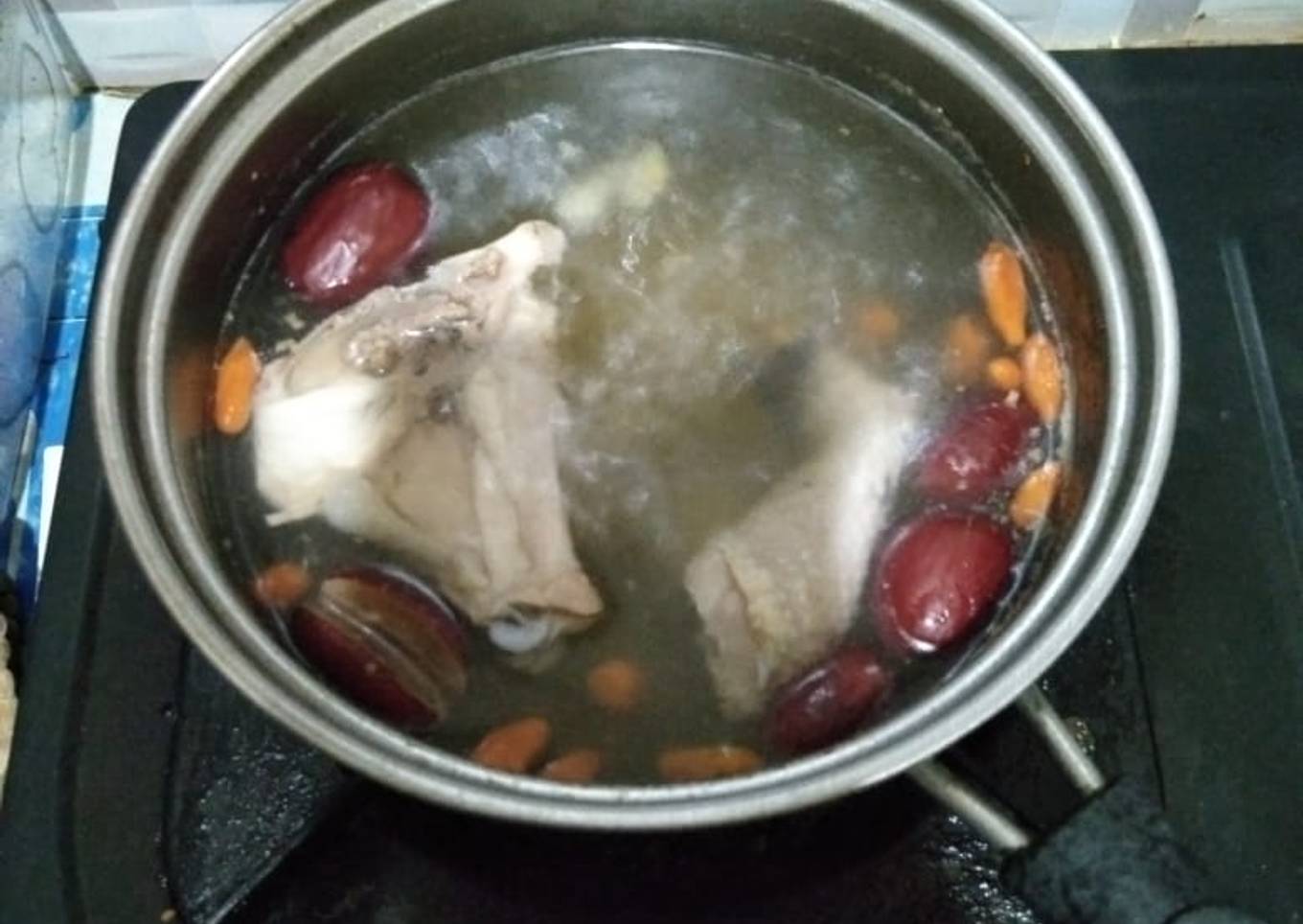 Ayam Herbal Cina Sederhana