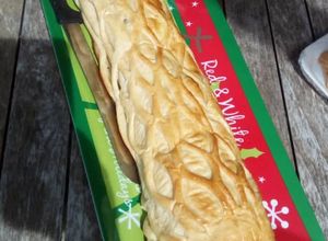 Una foto de Pan de jamón