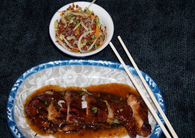 Easiest Way to Make Favorite ROASTED PORK SHOULDER BUTT CHARSIU. JON STYLE