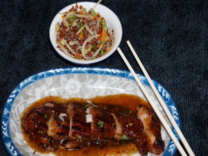 Recipe ROASTED PORK SHOULDER BUTT CHARSIU. JON STYLE the So Delicious Makes you drool