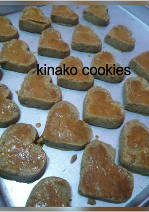 Foto resep Kinako Cookies