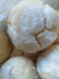 Biscotti al mandarino con mandorle e farina di riso