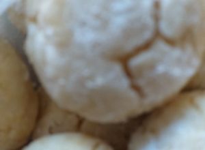 Foto di Biscotti al mandarino con mandorle e farina di riso