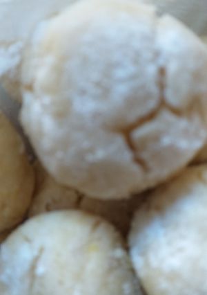 Foto di Biscotti al mandarino con mandorle e farina di riso