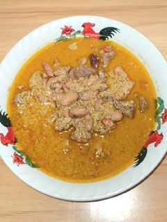 Foto resep Gulai Cincang Kacang Merah