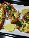 Crayfish Thermidor