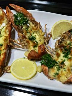 รูปของ Crayfish Thermidor