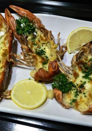 รูปของ Crayfish Thermidor
