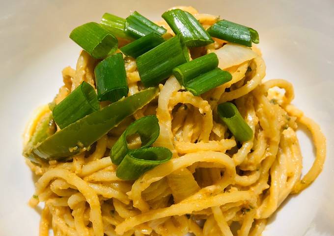 Steps to Make Fancy Quick Peanut Noodles 🍝 for Vegetarian Food
