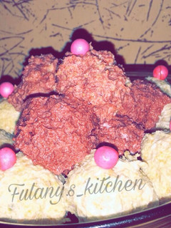 Coconut Cake ball ainihin hoton girkin