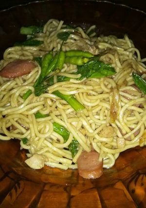 Foto resep Mie Goreng Arema Balikpapan