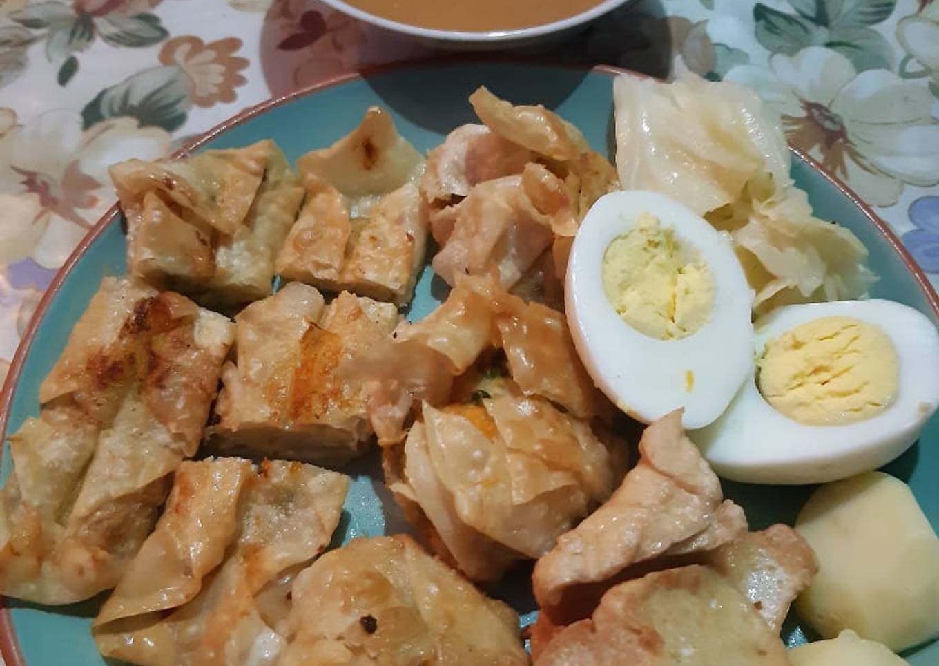 Dimsum Siomay Sambel kacang