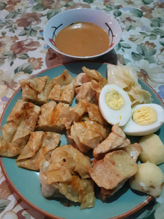 Foto resep Dimsum Siomay Sambel kacang
