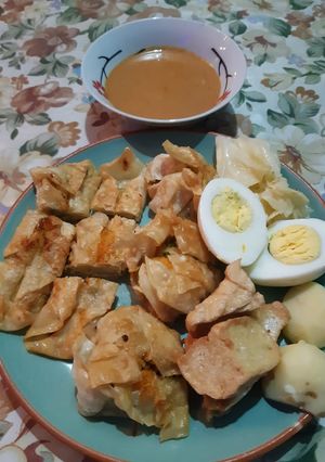 Foto resep Dimsum Siomay Sambel kacang