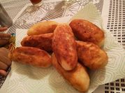 Una foto de harina de yuca