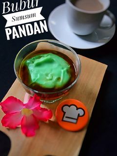 Foto resep Bubur Sumsum Pandan