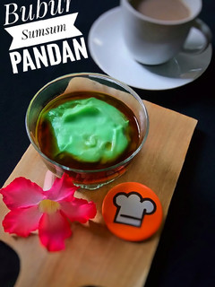 Foto resep Bubur Sumsum Pandan