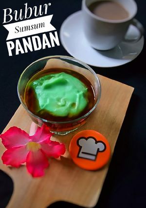 Foto resep Bubur Sumsum Pandan