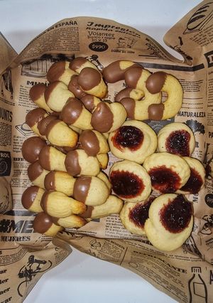 Una foto de Galletas de mantequilla
