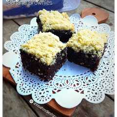 รูปของ Streusel Banana Brownies