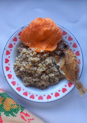 Foto resep Nasi Goreng Ikan Kering