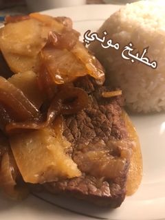 صورة لوصفة ورقة اللحمة بالبطاطس
