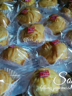 Foto resep Soes (filling japanesse choux pastry)