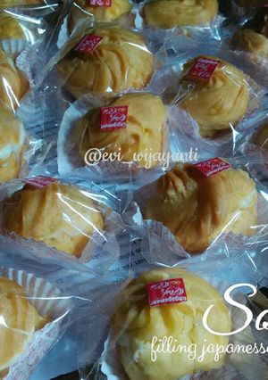Foto resep Soes (filling japanesse choux pastry)