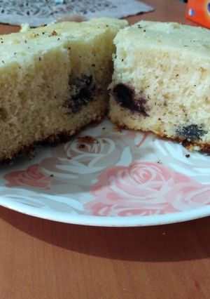 عکسی از دستور کیک گیلاس