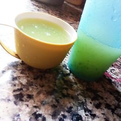 A picture of Cucumber smoothie.