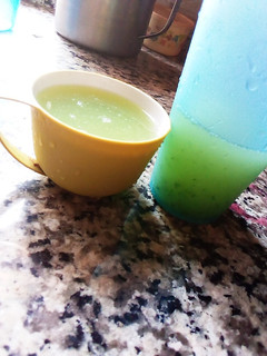 A picture of Cucumber smoothie.