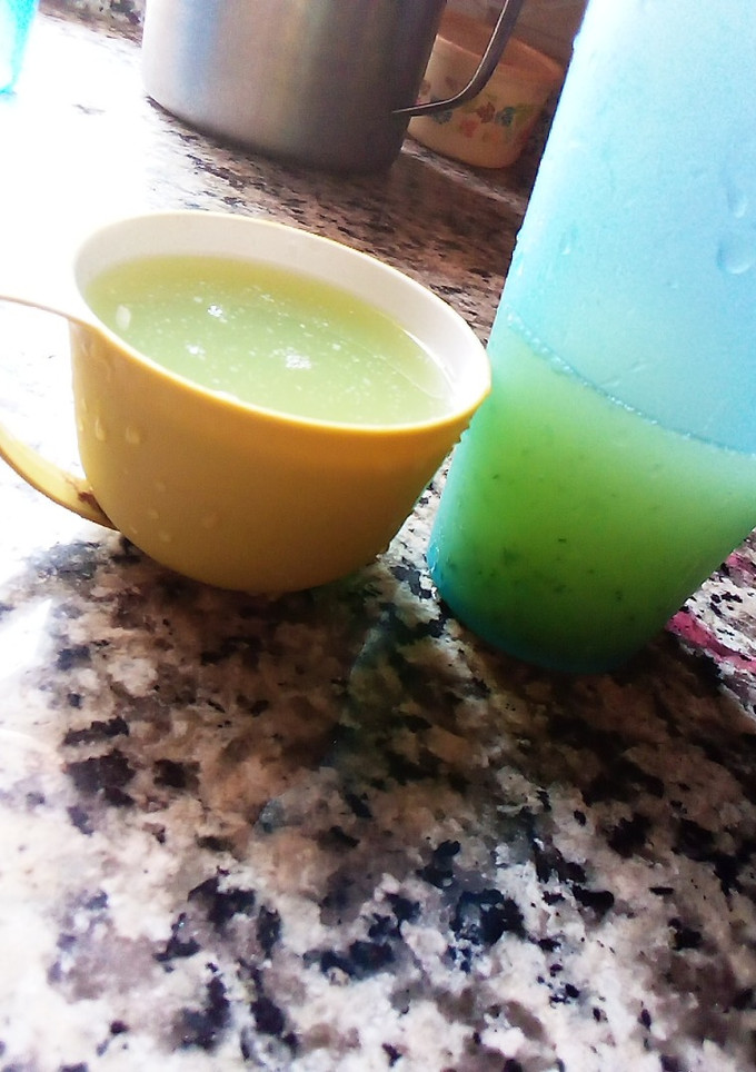 A picture of Cucumber smoothie.