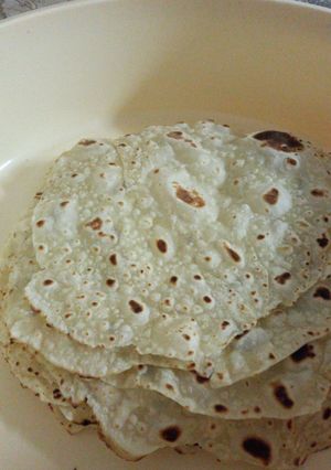صورة لوصفة خبز شباتي