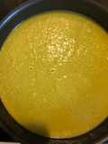 Quick Leftover Gammon & Pea Soup