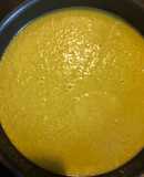 Quick Leftover Gammon & Pea Soup