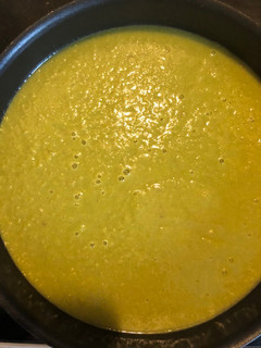 A picture of Quick Leftover Gammon & Pea Soup.