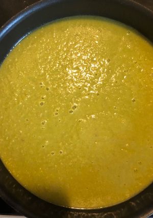 A picture of Quick Leftover Gammon & Pea Soup.