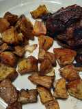Carne al horno (marucha) con papas