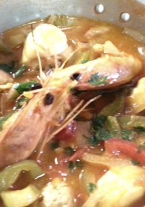 Foto de Caldeirada de Peixe e Camarão