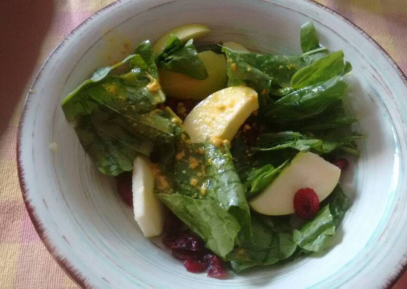 Ensalada de acelgas. ॐ