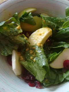 Una foto de Ensalada de acelgas. ॐ