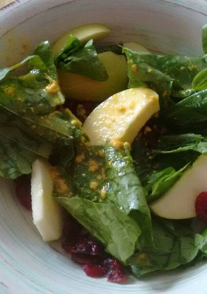 Una foto de Ensalada de acelgas. ॐ