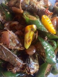 Foto resep Sambal klothok cabe hijau