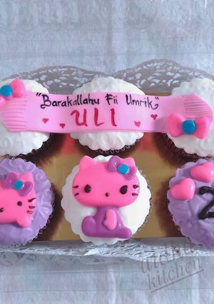 Foto resep Simple Cupcake