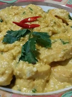 Foto resep Tofu saus telur asin