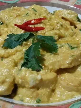 Cara Mudah Menyiapkan Resep Tofu saus telur asin yang Sempurna Anti Ribet, Sempurna
