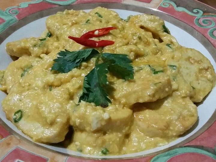 Cara Mudah Menyiapkan Resep Tofu saus telur asin yang Sempurna Anti Ribet, Sempurna