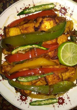 A picture of Paneer veges finger.